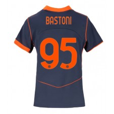 Inter Milan Alessandro Bastoni #95 Tredje Tröja Dam 2025-26 Korta ärmar